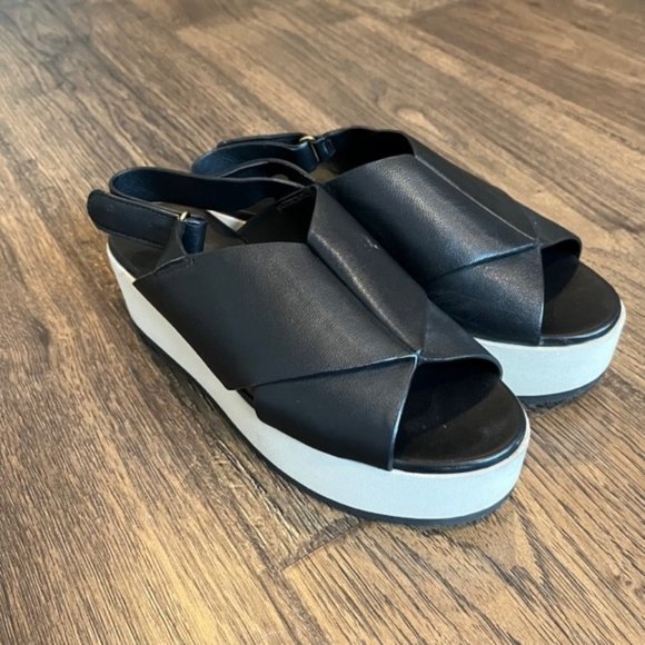 Vince Shoes - Vince Jenaya Platform Sandals